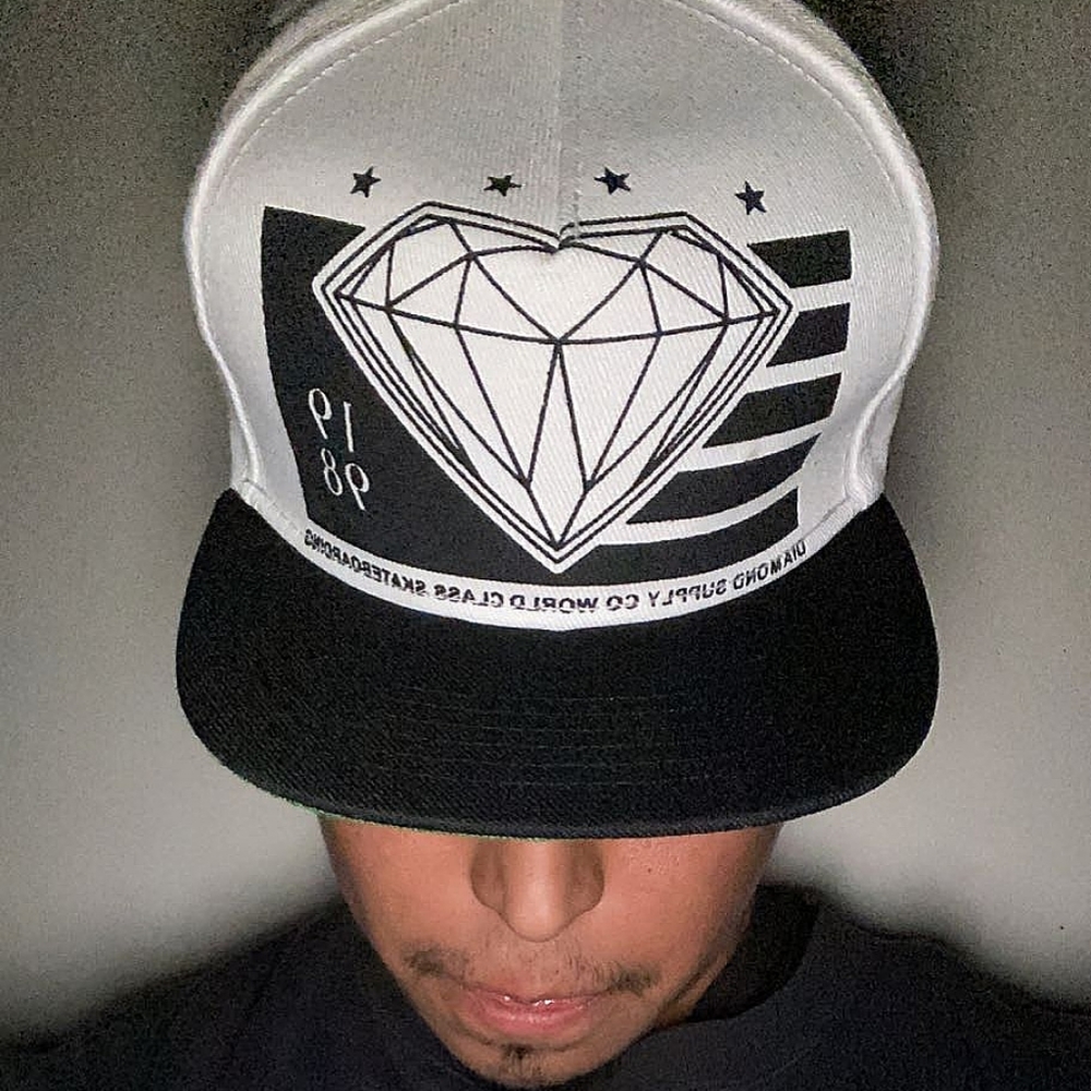 Diamond supply co snapback